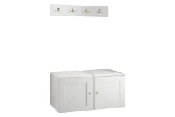 Dunvegan Highboard White