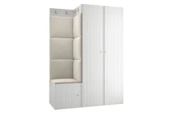 Dunvegan Highboard White