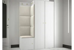 Dunvegan Highboard White
