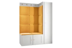 Dunvegan Highboard White