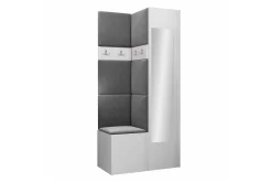 Dunvegan Highboard White