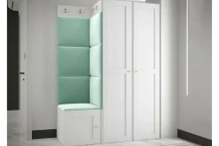 Dunvegan Highboard White