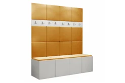 Dunvegan Highboard White