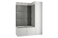 Dunvegan Highboard White