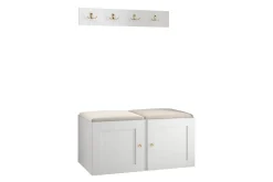 Dunvegan Highboard White