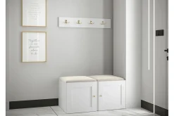 Dunvegan Highboard White