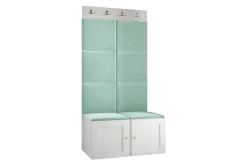 Dunvegan Highboard White