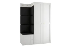 Dunvegan Highboard White