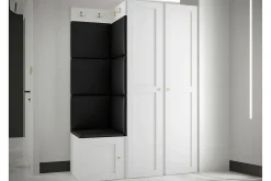 Dunvegan Highboard White