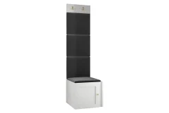 Dunvegan Highboard White