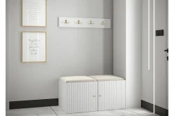 Dunvegan Highboard White