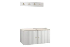 Dunvegan Highboard White