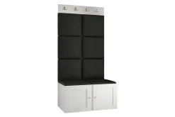 Dunvegan Highboard White