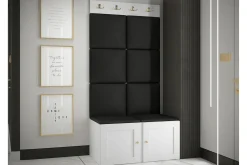 Dunvegan Highboard White