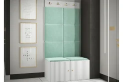 Dunvegan Highboard White