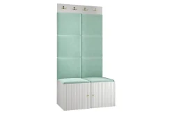 Dunvegan Highboard White