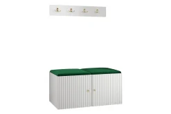 Dunvegan Highboard White