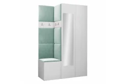 Dunvegan Highboard White