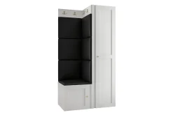 Dunvegan Highboard White
