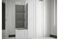 Dunvegan Highboard White