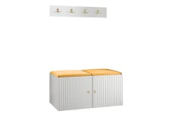 Dunvegan Highboard White