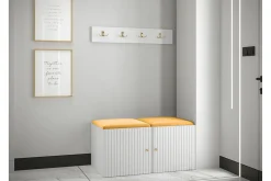 Dunvegan Highboard White