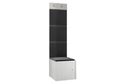 Dunvegan Highboard White