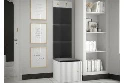 Dunvegan Highboard White