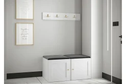 Dunvegan Highboard White