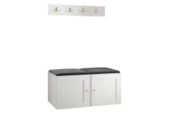 Dunvegan Highboard White