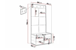 Dunvegan Highboard White