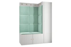 Dunvegan Highboard White