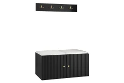 Dunvegan Highboard White