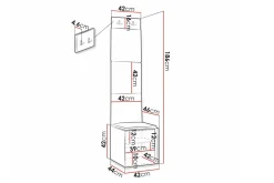 Dunvegan Highboard White