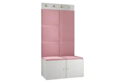 Dunvegan Highboard White