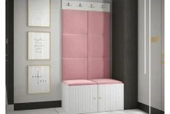 Dunvegan Highboard White
