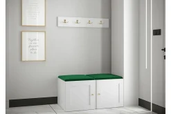 Dunvegan Highboard White