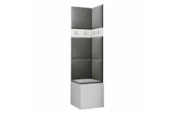 Dunvegan Highboard White