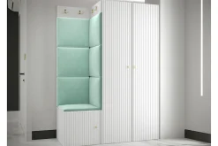 Dunvegan Highboard White