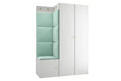 Dunvegan Highboard White