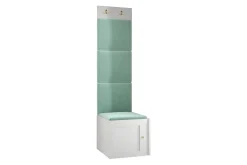 Dunvegan Highboard White
