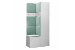 Dunvegan Highboard White