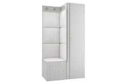 Dunvegan Highboard White