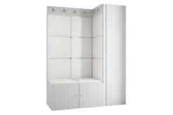 Dunvegan Highboard White