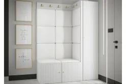 Dunvegan Highboard White
