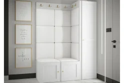 Dunvegan Highboard White
