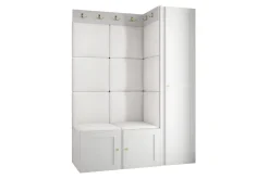 Dunvegan Highboard White