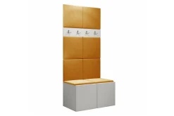 Dunvegan Highboard White