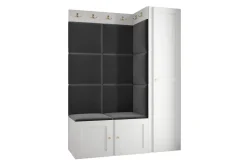 Dunvegan Highboard White