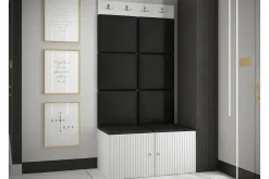 Dunvegan Highboard White